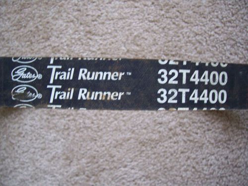 Gates trail runner 32t4400 belt- nos- free shipping!!! snowmobile, clutch, drive