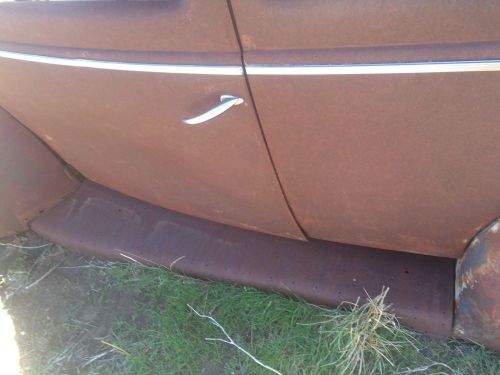 1940 ford deluxe driver side running board {free u.s. shipping}