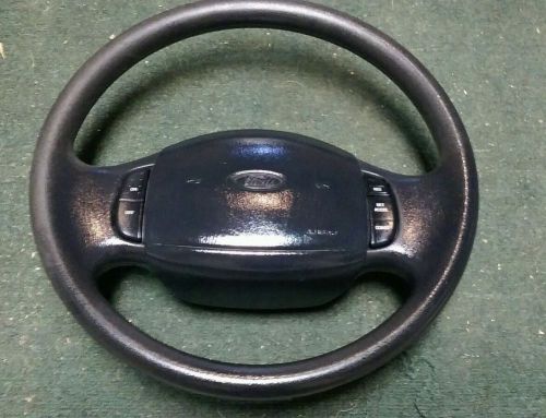 1997 2003 ford truck f150 f250 cruise control steering wheel airbag 97 98 99 01