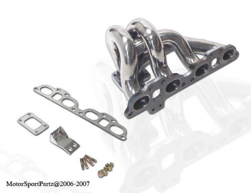 Performance t25/t28 header manifold for 240sx sr20det 89-94