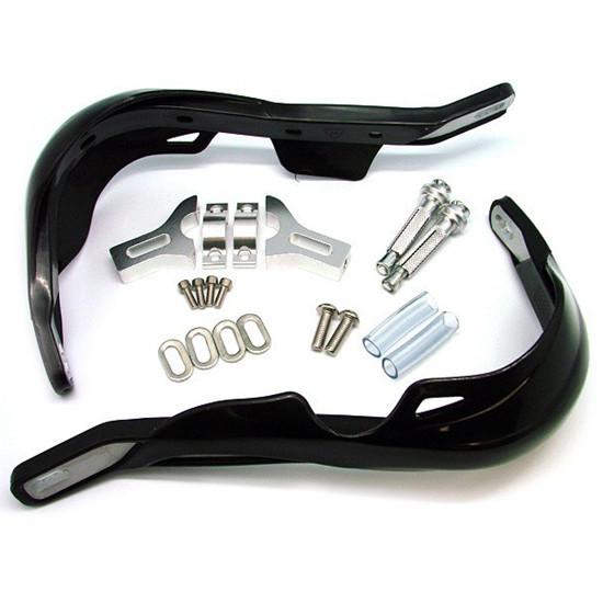 Black hand guards honda  xl xr crf 250 350 400 500 600 fit all 22mm handlebar 