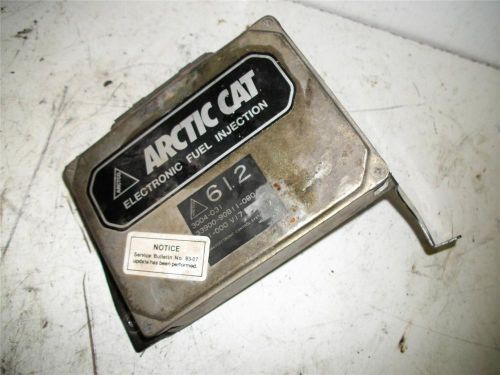 96 arctic cat 550 efi efi control unit cdi ecu ecm c26