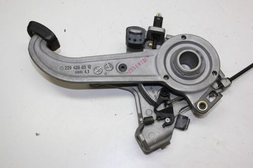 00-06 mercedes s500 s430 w220 e-brake emergency parking pedal oem (a3