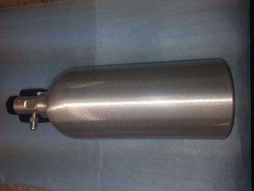 Nx nos nitrous oxide bottle tank 2.5 pound lb dragbike 14720 11025