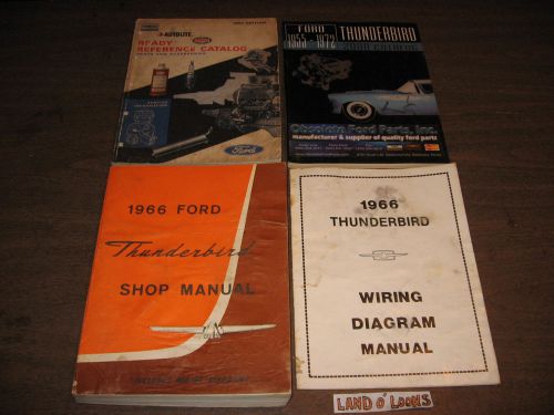 1966 ford mustang shop/service manual +wiring diagram +partsbook +partsavailbook