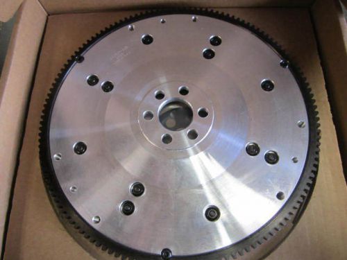 Fiat 124 spider lightweight aluminum flywheel, 1800, 10mm bolts