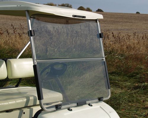 Recpro™ yamaha g22 tinted golf cart windshield with folding acrylic