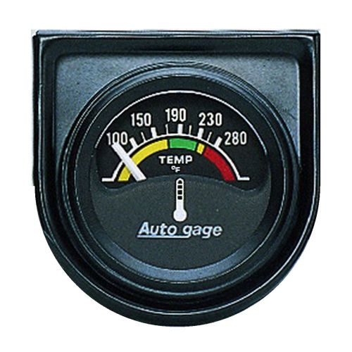 Auto meter 2355 autogage; electric water temperature gauge