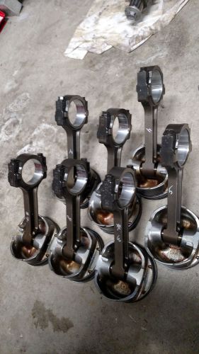 Gm ls2 7 used rods and pistons