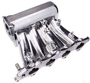 59000 whirlwind type r 1997-01 acura honda performance intake manifold polished