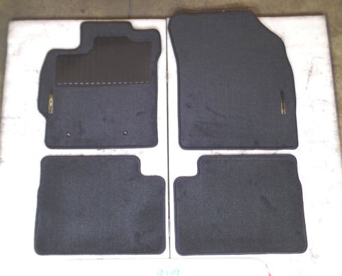 Black  floor mats oem nice front rear set 4 scion xb 08 09 10 11 12 nice