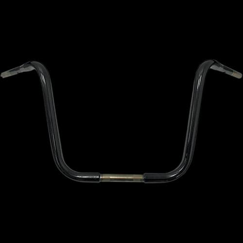 Drag specialties buffalo 14" ape hangers, black