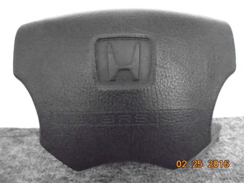 94 95 honda accord driver wheel air bag  charcoal