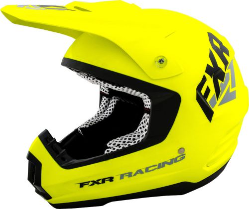 Fxr torque race helmet hi-vis