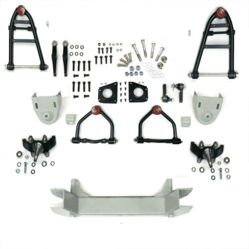 Mustang ii 2 ifs front end kit for 73-79 chevy gmc truck fits wilwood brakes