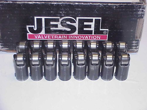 Jesel keyway .937&#034; solid roller lifters coated straight up chevy ford dodge