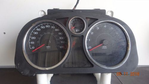 2005 2006 chevrolet cobalt pursuit speedometer instrument cluster 15805551 132k