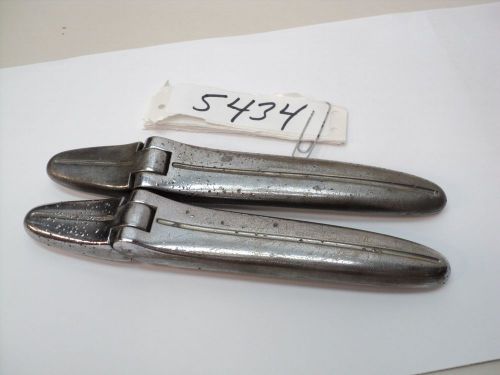 37 38 39 40 41 pontiac chevy oldsmobile buick trunk strap hinge pair