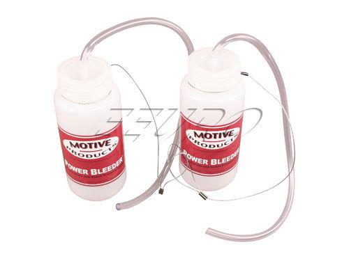 New motive products saab brake bleeder catch bottles cb