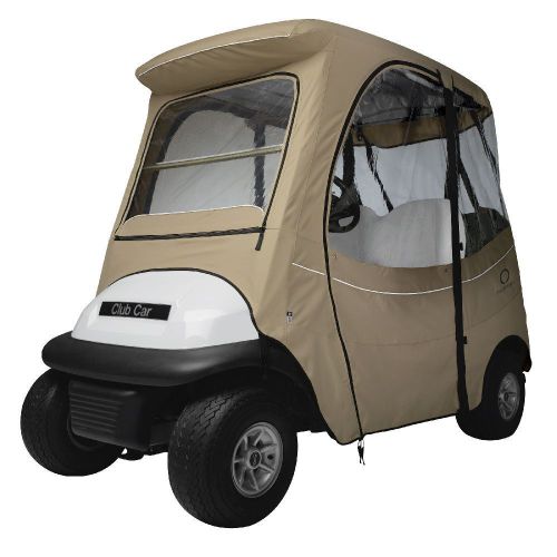 Club car precedent enclosure short roof, khaki - classic# 40-060-335801-00