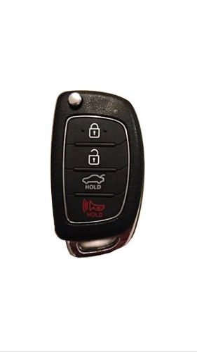 2014 - 2015 oem for hyundai sonata remote flip key (4 buttons) / tq8-rke-4f16