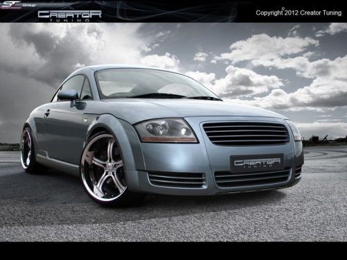 Audi tt 8n  mk1 front bumper