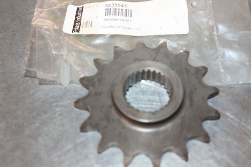 New oem polaris nos sprocket 16/ 26t scrambler xplorer 400 500 4x4 p/n 3233545