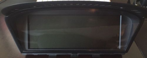 Bmw e60 e61 03/07 dashboard display monitor