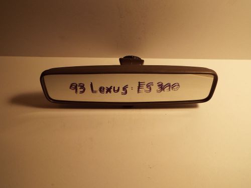 1993 lexus es 300 interior rear view mirror.used.