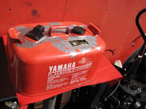 Yamaha fuel gas tank outboard bout motor 6.3 u.s. gallons