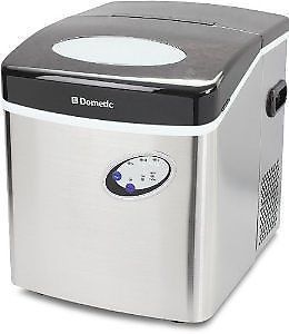 Dometic hzb-15s portable top load stainless steel ice maker