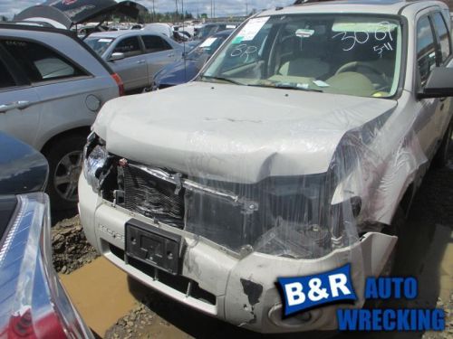 08 09 ford escape steering gear/rack power rack and pinion 3.0l 9234340