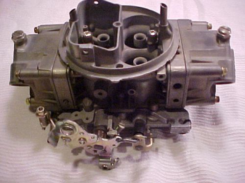 Holley hi performance 850 double pump carburetor restore fresh rebuild new parts