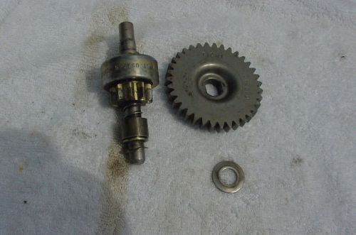 Evinrude bombardier 2002-2006   115-175 h.p. starter drive assy #5004518 low use