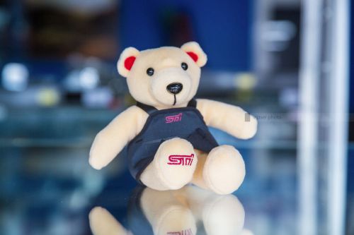 Subaru sti - toy bear limited edition accessory