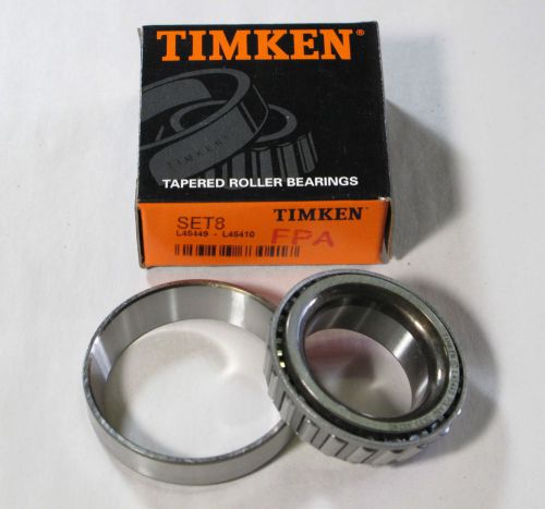 Timken wheel bearing set8