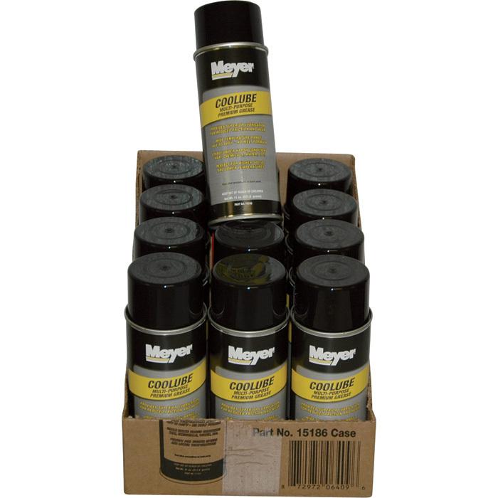 Meyer multipack of coolube lubricant -case of 12 11-oz aerosol cans #15186