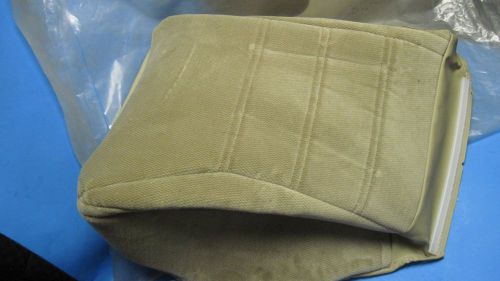 Mopar seat cover bucket seat 93 shadow+sundance n.o.s.in champagne gu85mv4