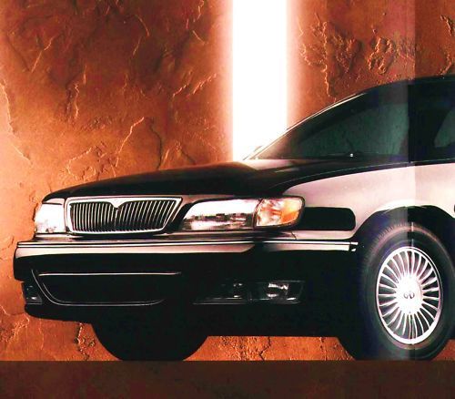 1996 infiniti i30 sedan factory brochure-infiniti i30