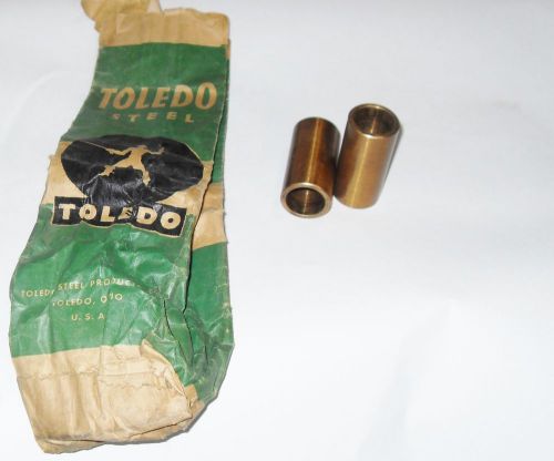 Toledo engine bushing hhcb , pb18 vintage antique brass old car part