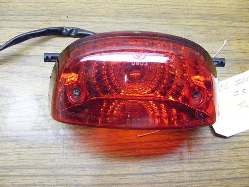 06 zong shen zs250gs rear tail light