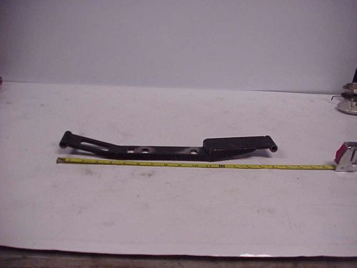 Transmission cross member mount from a nascar team arca k&amp;n scca xfinity c16