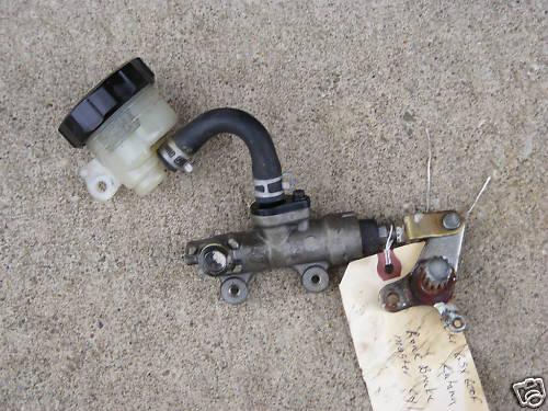 98 suzuki gsx600f katana rear brake master cylinder