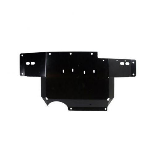 Synergy jeep jk transmission skid plate (5710-01-bk)