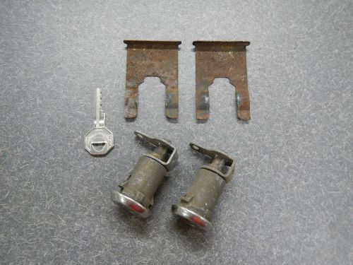 63 64 buick wildcat electra 225 lesabre 2 door &amp; 4 door sedan door locks pair