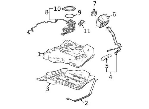 Genuine fuel pump 13591801