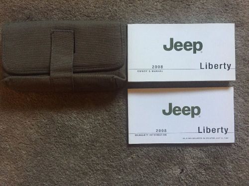 2008 jeep liberty owner&#039;s manual