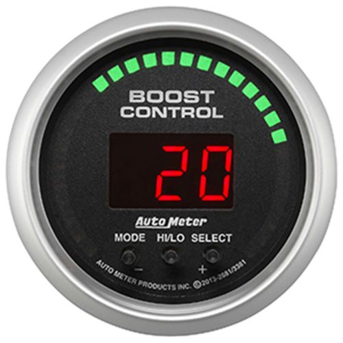Auto meter 3381 sport-comp; digital boost controller gauge
