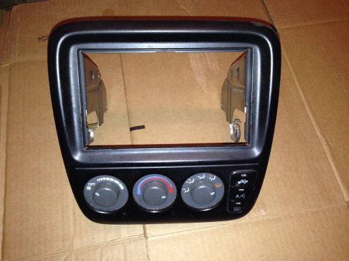 Honda crv dash climate control unit heat ac oem 97 98 99 00 01 cr-v bezel trim