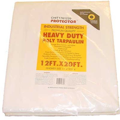 New white 14 x 20 tarp cover heavy duty tarp 14x20 canopy